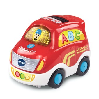Go! Go! Smart Wheels ミニカーセット VTech Go! Go! Smart Wheels Recreational Vehicles 3-Pack